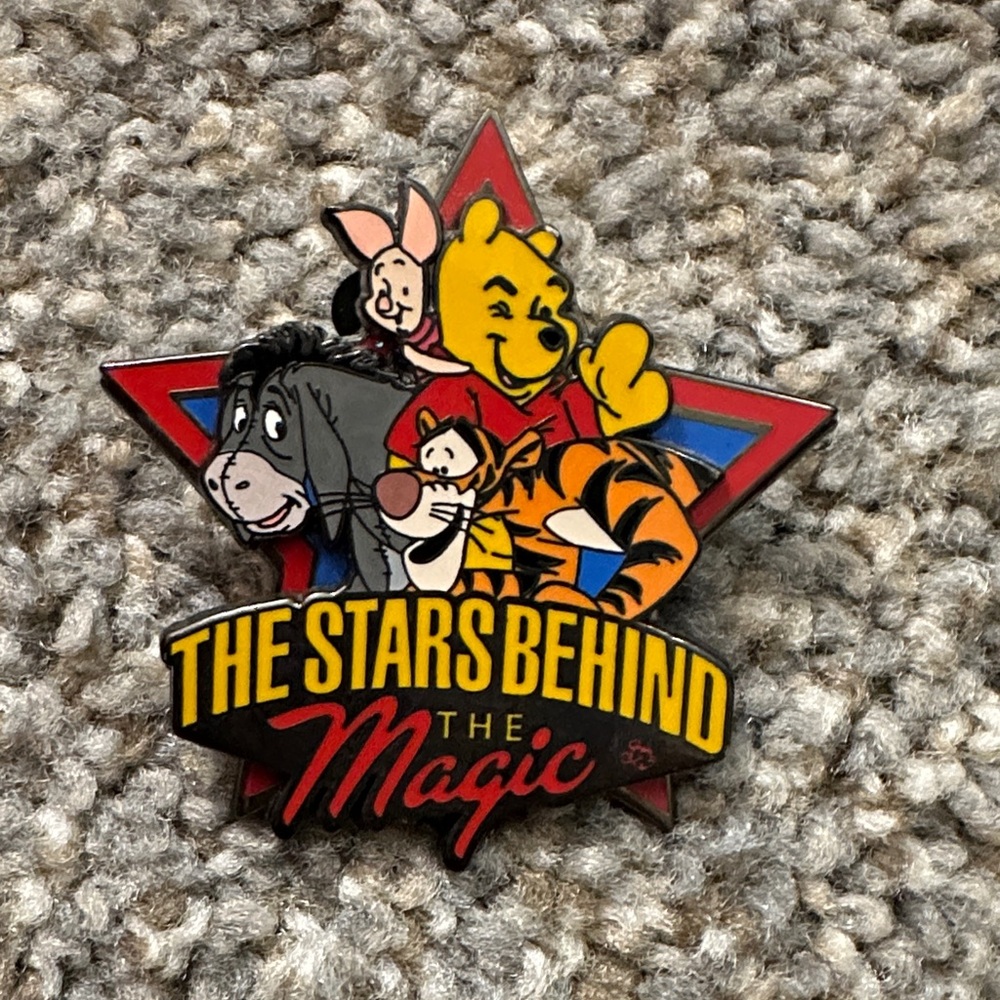 The Stars Behind the Magic pin 2004